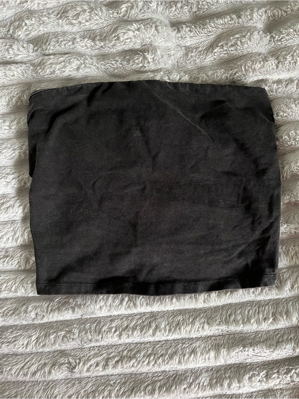 OFFLINE by Aerie Black Tube Top — XS
